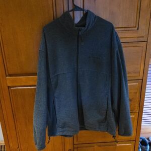 Columbia Gray Performance Jacket with Hood